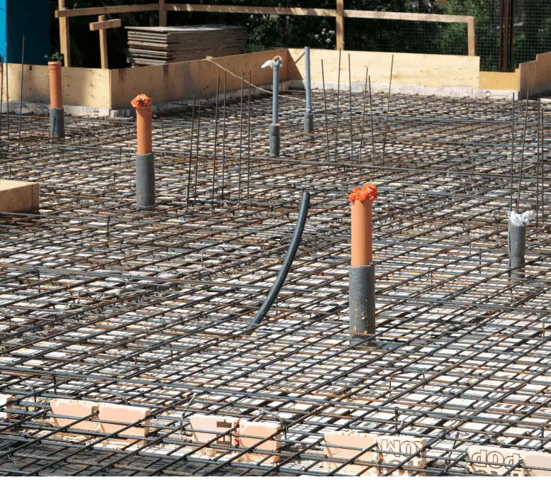 Essential Steps in Steel Reinforced ‘Rebar’ Concrete Slab Foundation Design