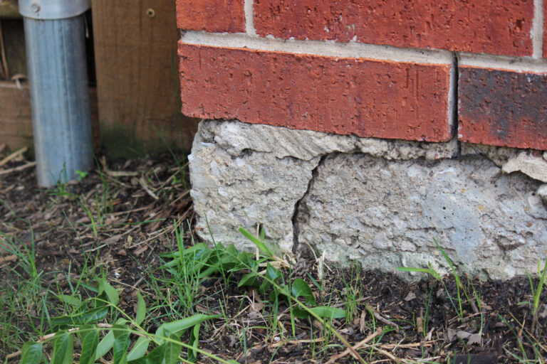 Cracks in Slab Foundations